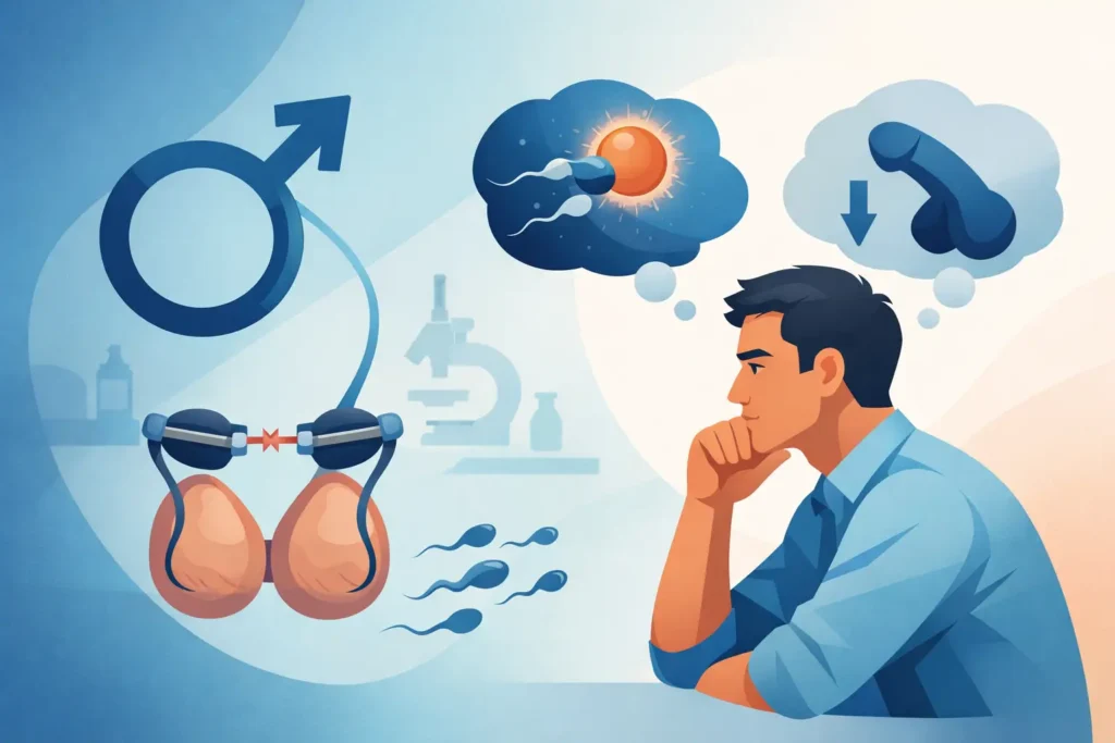 Beeinträchtigt eine Vasektomie die Potenz?