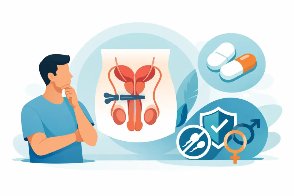 Vasektomie - ohne Hormonen verhüten?