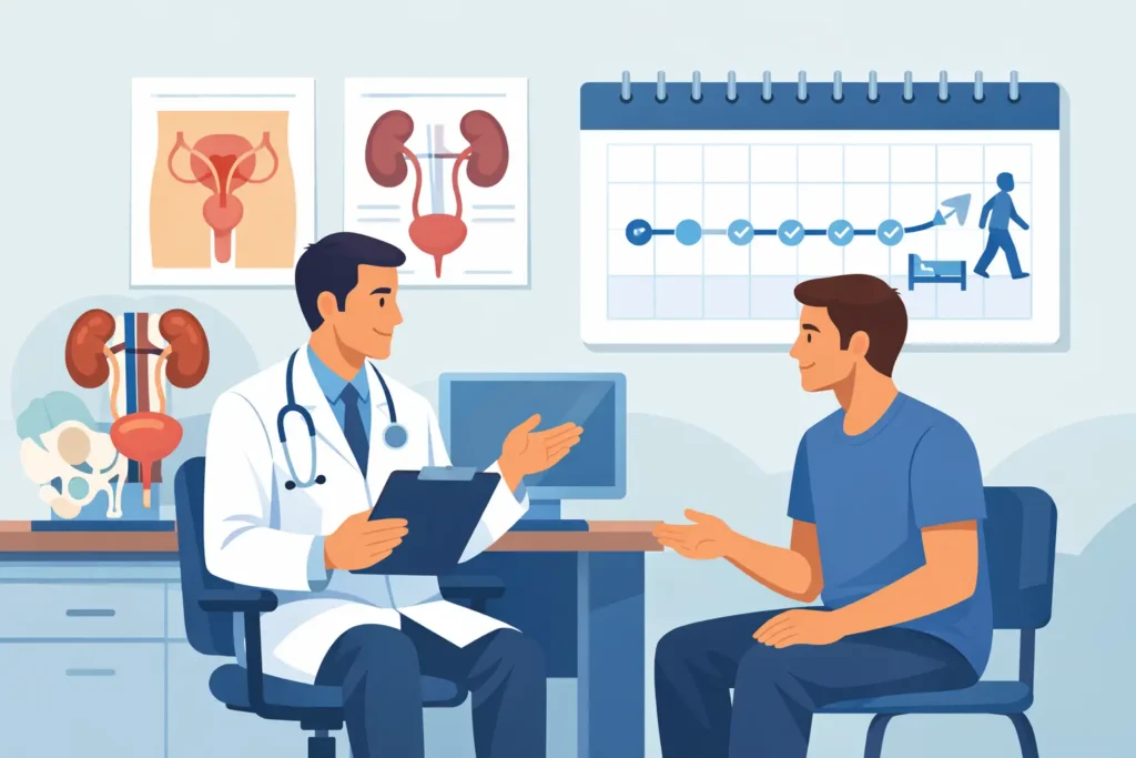 Vasektomie Schmerzen - wie lange normal?
